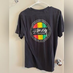 Stussy Reggae style Men’s Medium Black shirt